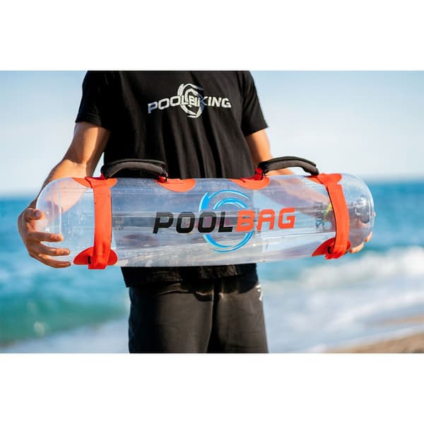 Poolbiking Vandpose Maxi Poolbag Transparent 20L