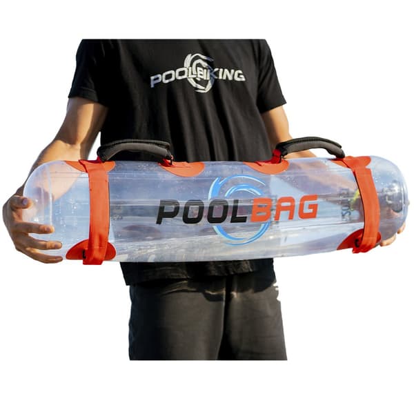 Poolbiking Vandpose Maxi Poolbag Transparent 20L