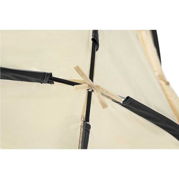 Lay-z Spa Löstagbar Baldakin Grå 183x94x109 cm