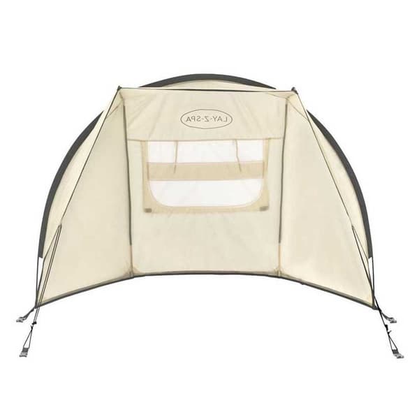 Lay-z Spa Löstagbar Baldakin Grå 183x94x109 cm