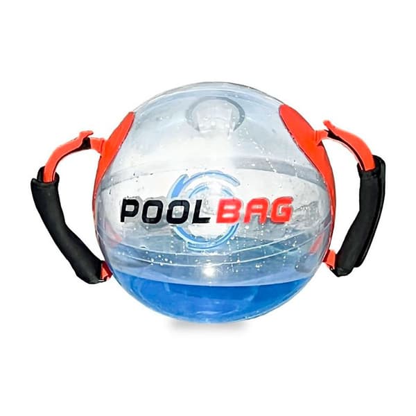 Poolbiking Vandpose Poolball Flerfarvet 15L