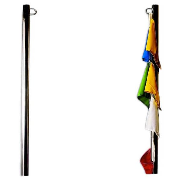 Ology Tilbage Signalposter Flerfarvet 12.5 m