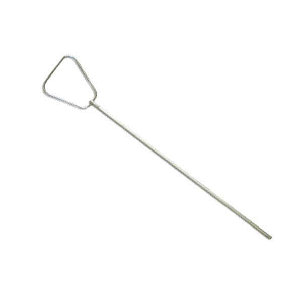 Leisis Triangular Stick Hopeinen