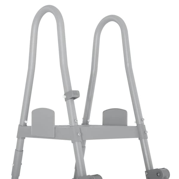 Bestway Step Safety Pool Stegar 4 132 Centimeter Silver