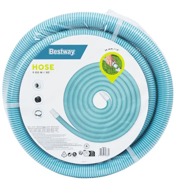 Flowclear 38mm Slang till pool 9m