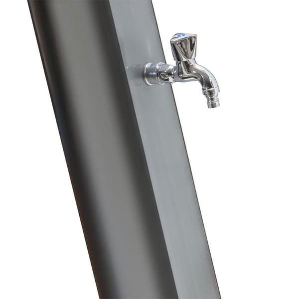 Gre Solar Bruser Pvc 35l Med Fod Tryk På Søvfarvet 214 cm