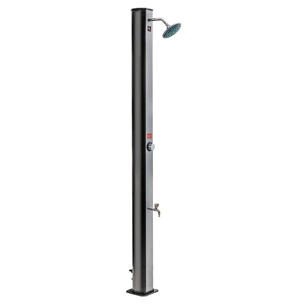 Gre Solar Bruser Pvc 35l Med Fod Tryk På Søvfarvet 214 cm