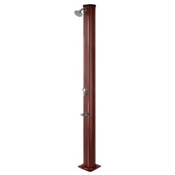 Gre Rund Brusebad Aluminium Solar Brun 32 Liters