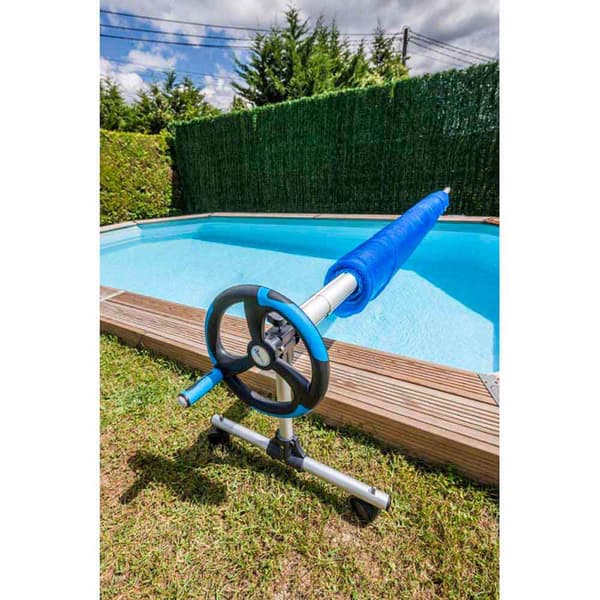 Gre Dækrulle Til Forhøjede Pools 550 Cm Grå 550 cm
