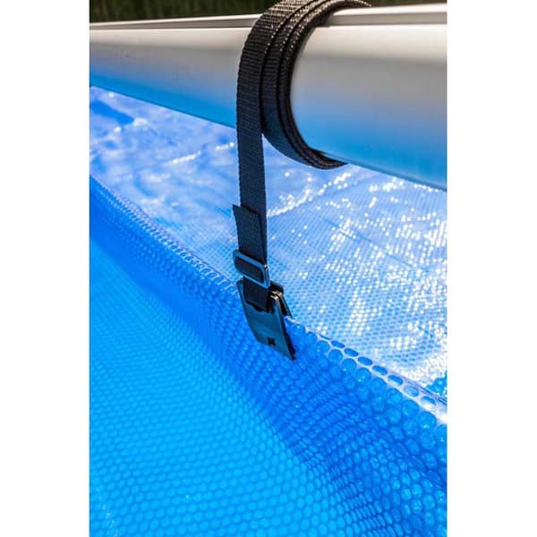 Gre Dækrulle Til Forhøjede Pools 550 Cm Grå 550 cm