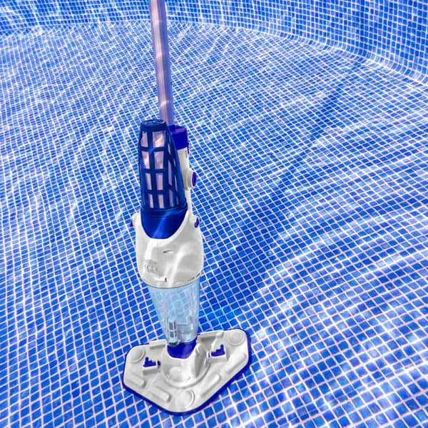 Gre Elektrisk Poolrens Vcb560 Hvid