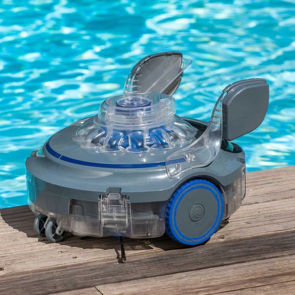 Gre Pool Rengøringsrobot Rbr120 51w Transparent