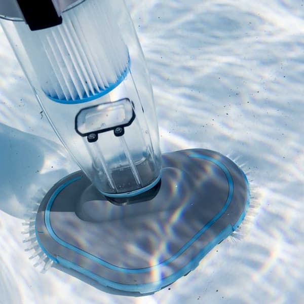 Gre Elektrisk Poolrens Grå