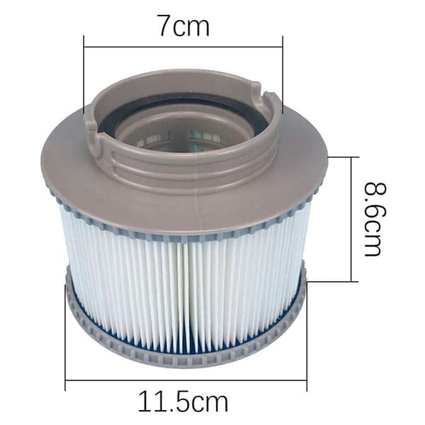 Poolfilter MSPA FD2089