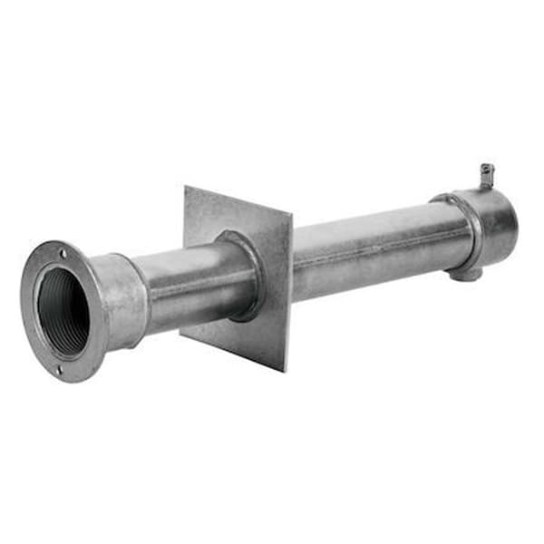 Astralpool Vægrør Begge Ender Med 00327 Inox Aisi304 L240mm 1 1/2 Indre Tråd  240mm
