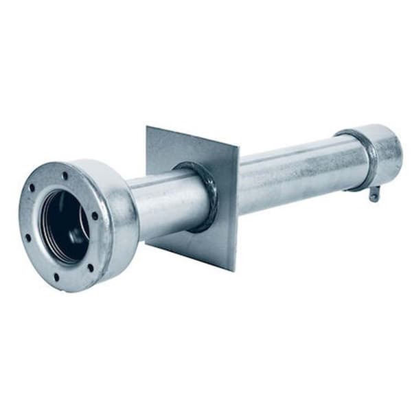 Astralpool Vægrør Begge Ender Med 00327 Inox Aisi304 L240mm 1 1/2 Indre Tråd  240mm