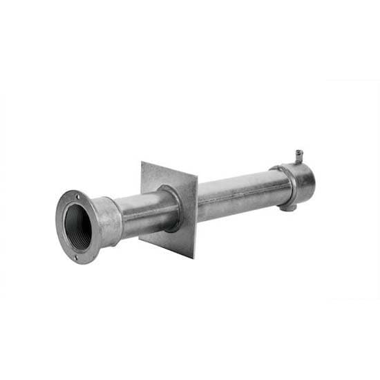 Astralpool Vægrør Begge Ender Med 00328 Inox Aixi304 L340mm 1 1/2 Indre Tråd  340mm
