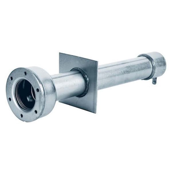 Astralpool Vægrør Begge Ender Med 00328 Inox Aixi304 L340mm 1 1/2 Indre Tråd  340mm