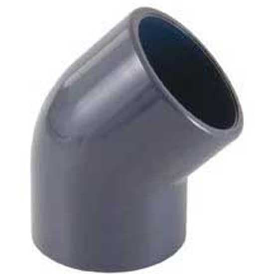 Cepex 01759 45 Pvc Ø225 Albue Opløsningsmiddel Stikkontakt