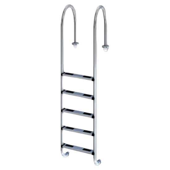 Productos Qp Poolstege Narrow Wall 5 Steg
