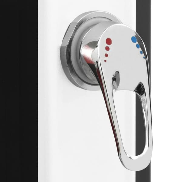 vidaXL solopvarmet udendørsbruser med brusehoved og hane 35 l - Pool & spa – tilbehør