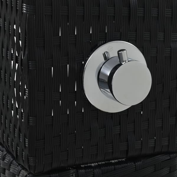 vidaXL havebruser polyrattan WPC -  Pool & spa – tilbehør