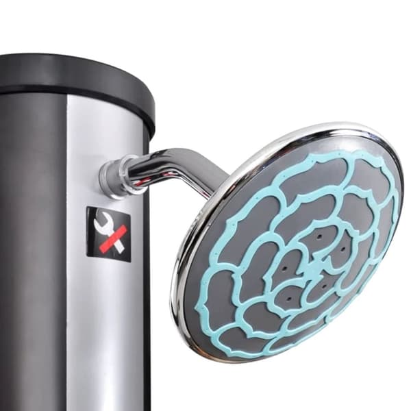 vidaXL Soldusch med duschhuvud och kran 40 L -  Pool- & spatillbehör