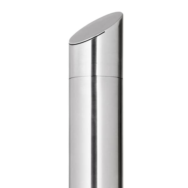 vidaXL havebruser 220 cm rustfrit stål -  Pool & spa – tilbehør
