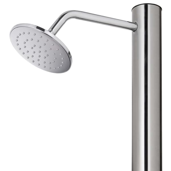 vidaXL havebruser 215 cm rustfrit stål -  Pool & spa – tilbehør