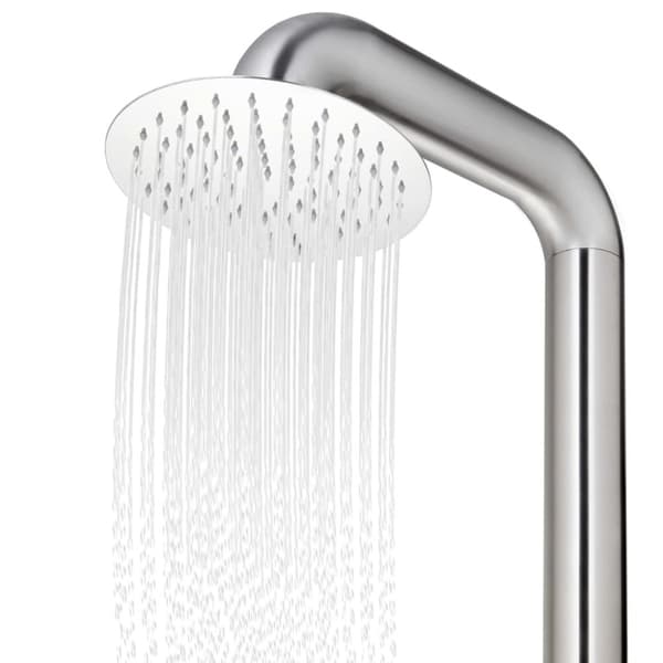vidaXL Puutarhasuihku 225 cm ruostumaton teräs -  Uima- & poreallastarvikkeet