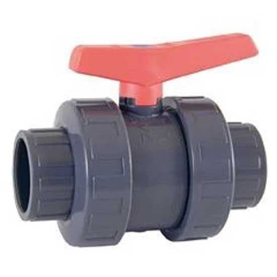 Cepex 22797 Pvc-u Ø110 Pn16 Kugleventiler Standard Serie Pe Epdm Opløsningsmiddel Fatning