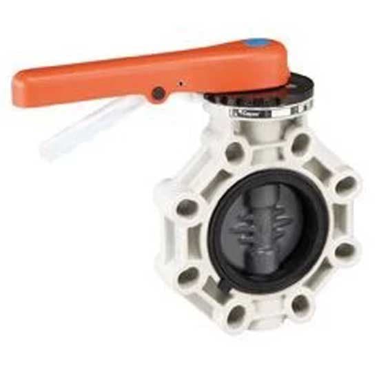 Cepex 32628 Pvc-u Ø63-75 Sommerfugleventiler Serie Fpm O-ringe Rustfrit Stål Aksel