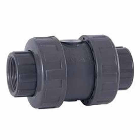 Cepex 09027 Pvc-u Ø2 1/2 Backventiler Fjäderserie Epdm O-ringar Bsp Hon Gänga