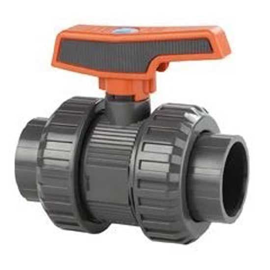 Cepex 36519 Pvc-u Ø4 Kugleventiler Standard Serie Pe Epdm Bsp Hun-gevind Blå Prik