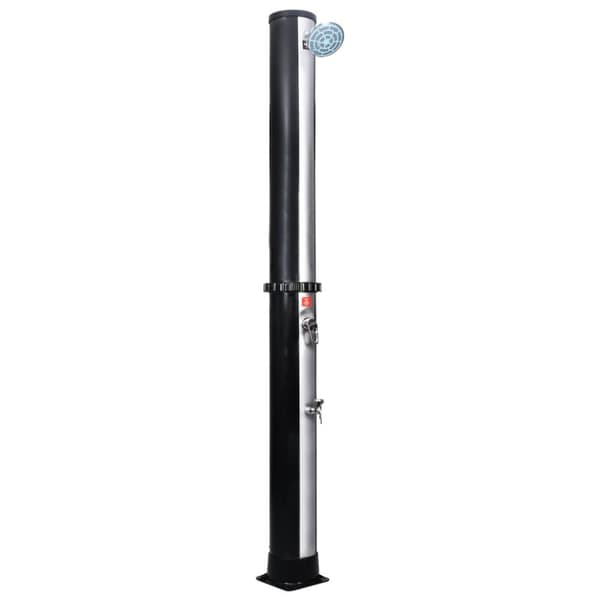 The Living Store Soldusch med duschhuvud och kran 40 L -  Pool- & spatillbehör