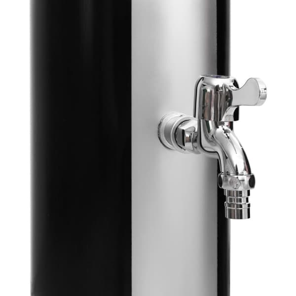 The Living Store Soldusch med duschhuvud och kran 40 L -  Pool- & spatillbehör