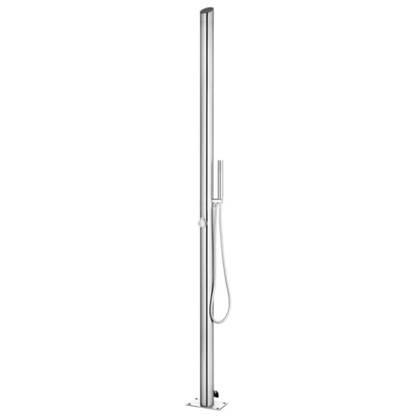 The Living Store havebruser 220 cm rustfrit stål - Pool & spa – tilbehør