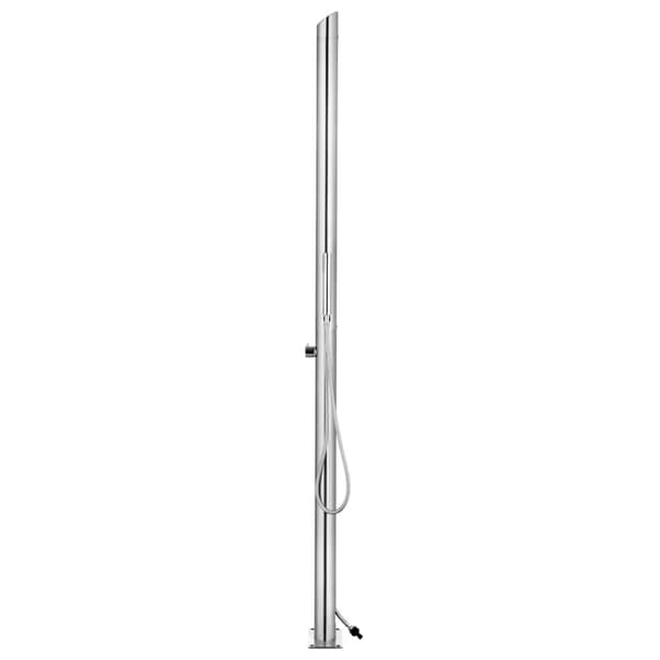 The Living Store havebruser 220 cm rustfrit stål - Pool & spa – tilbehør