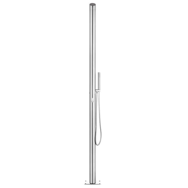 The Living Store havebruser 220 cm rustfrit stål - Pool & spa – tilbehør
