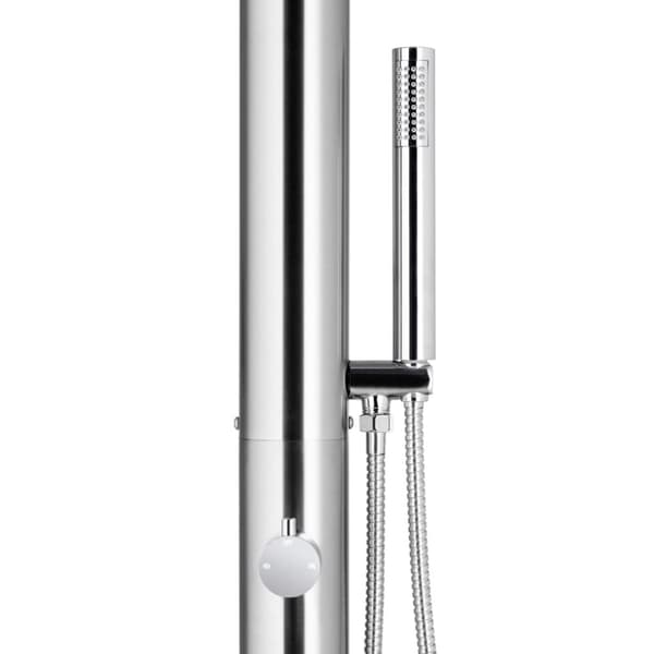 The Living Store havebruser 220 cm rustfrit stål - Pool & spa – tilbehør