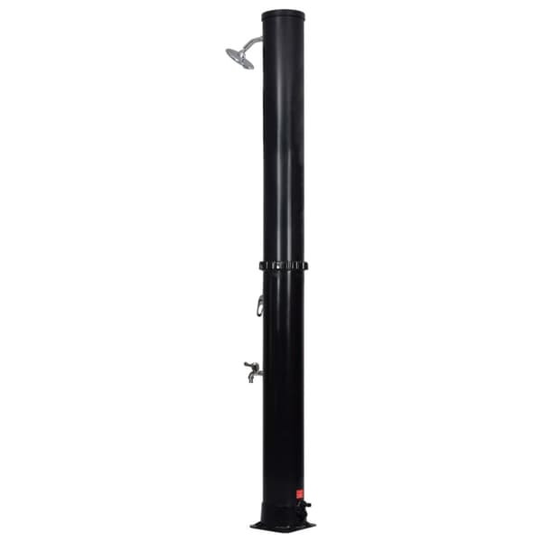 The Living Store solopvarmet udendørsbruser med brusehoved og hane 40 l -  Pool & spa – tilbehør