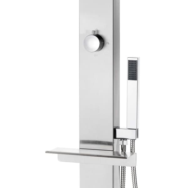 Pool & spa – tilbehør - Living havebruser 220 cm rustfrit stål