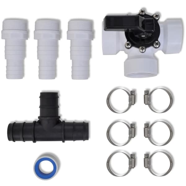 Pool & spa – tilbehør - Living bypass-kit til soldrevet varmeapparat pool