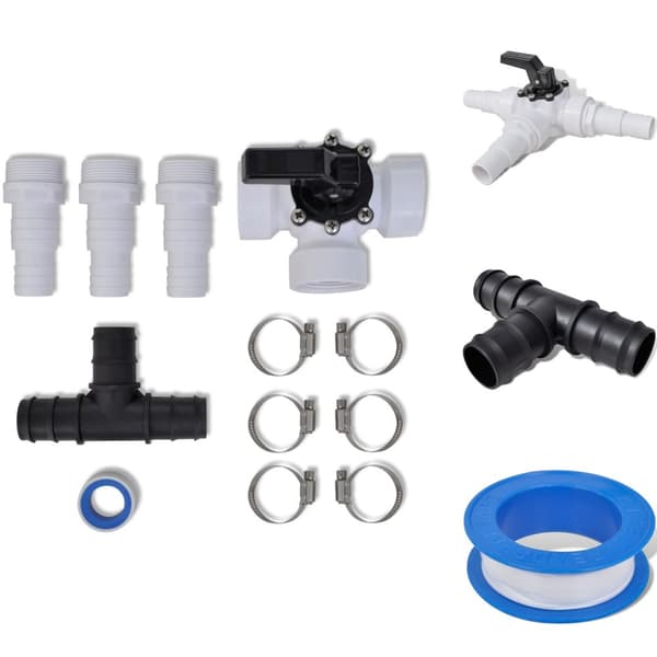 Pool & spa – tilbehør - Living bypass-kit til soldrevet varmeapparat pool
