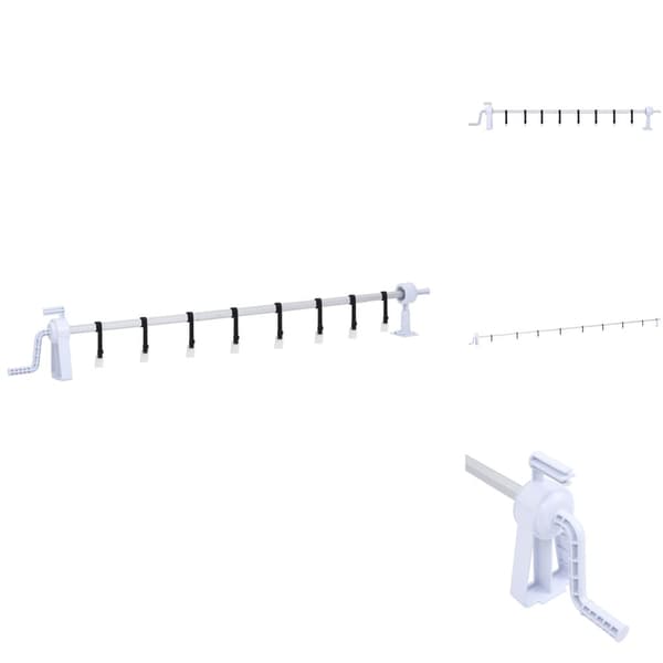 Pool- & spatillbehör - Living Upprullningsanordning för poolskydd plastbas