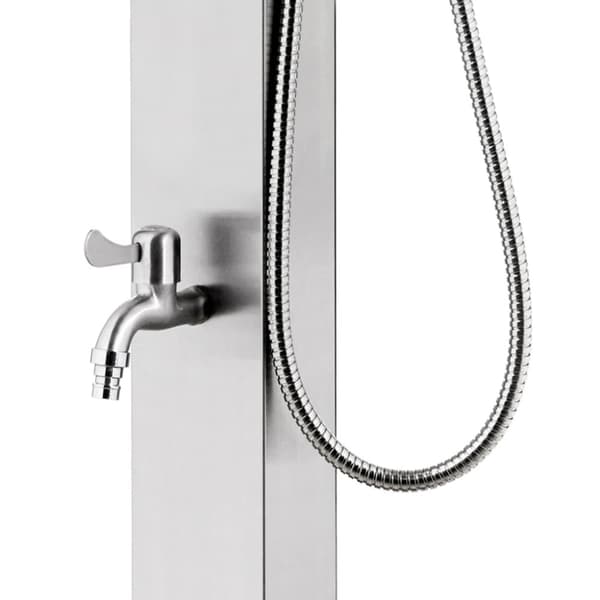Pool & spa – tilbehør - Living havebruser med grå bund 225 cm rustfrit stål