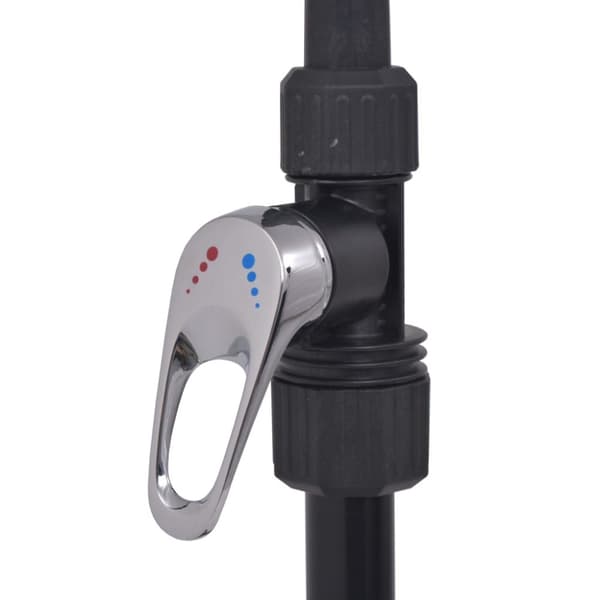 Pool & spa – tilbehør - Living solopvarmet bruser 20 l aluminium HDPE
