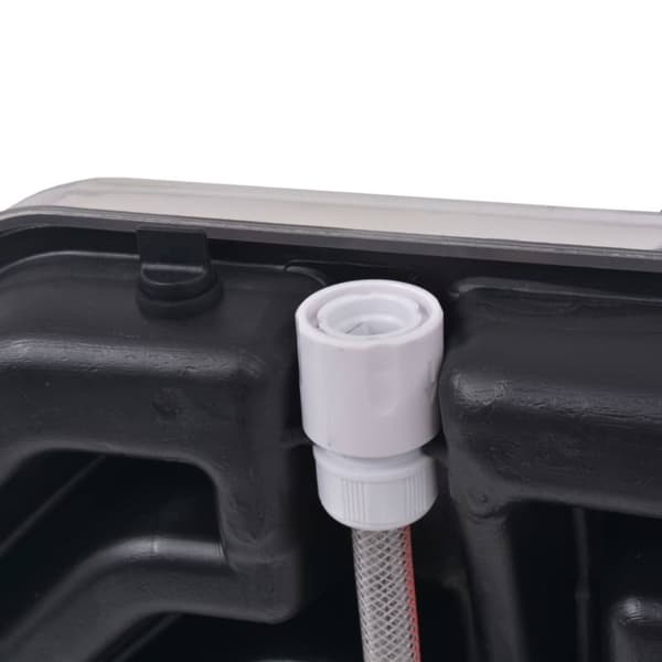 Pool & spa – tilbehør - Living solopvarmet bruser 20 l aluminium HDPE