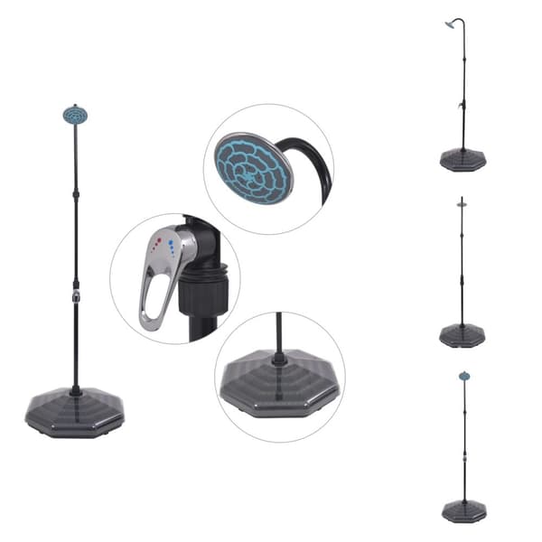 Pool & spa – tilbehør - Living solopvarmet bruser 20 l aluminium HDPE