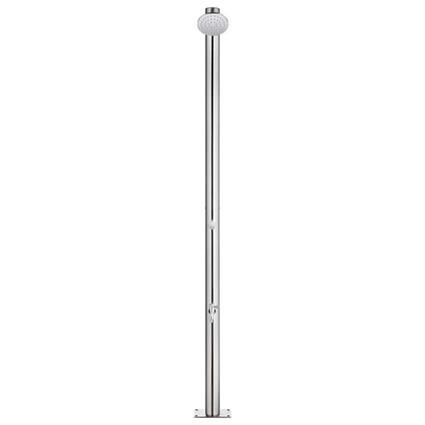 Pool & spa – tilbehør - Living havebruser 215 cm rustfrit stål